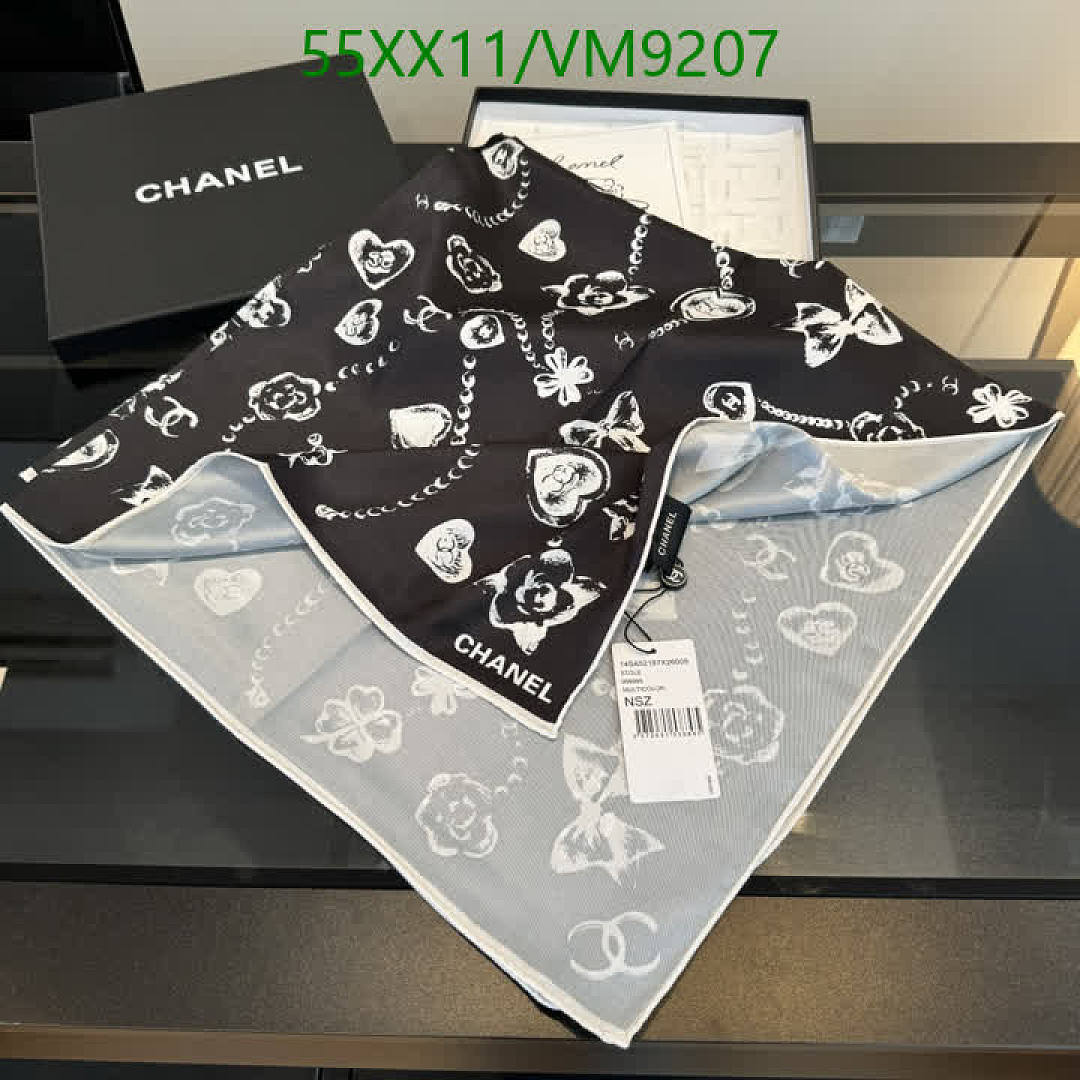 Chanel-Scarf Code: VM9207 $: 55USD