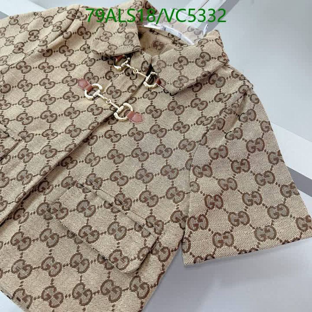 Gucci-Kids Clothing Code: VC5332 $: 79USD