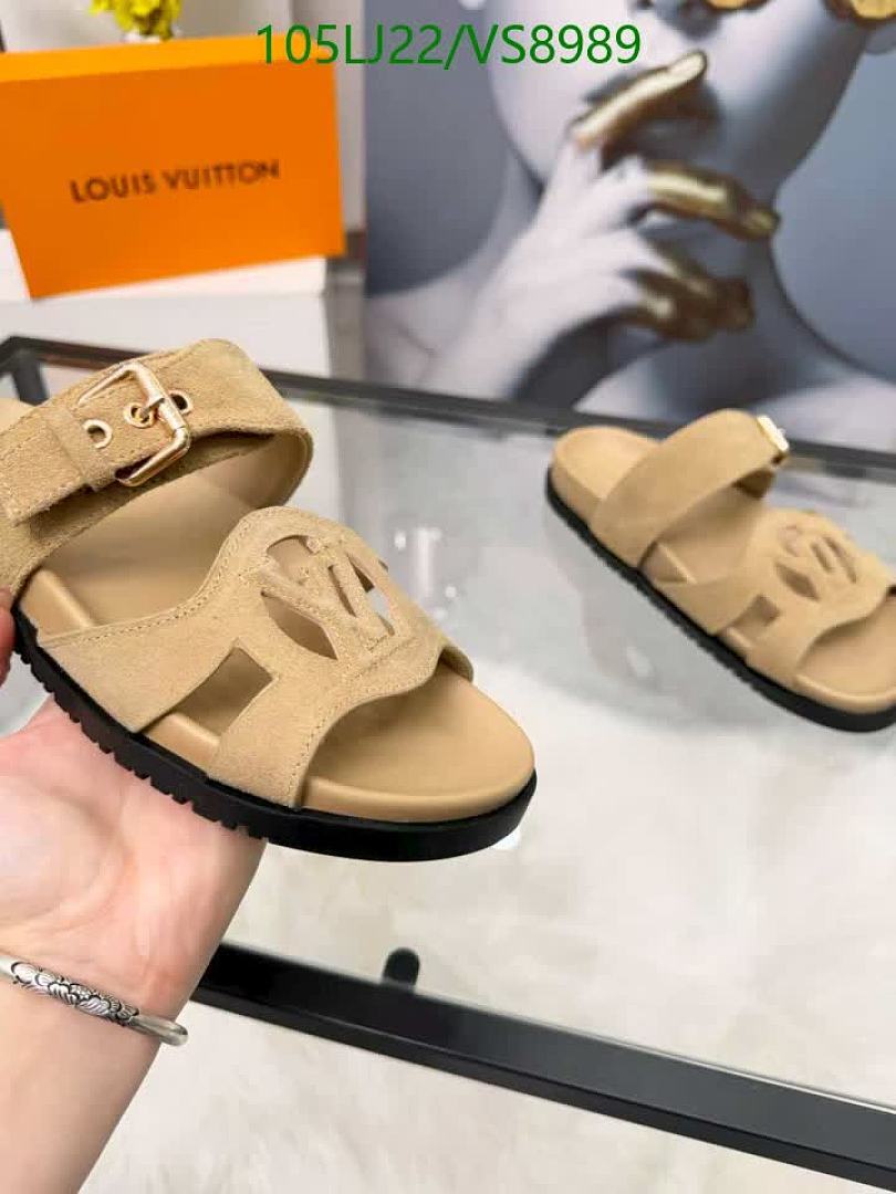 LV-Women Shoes Code: VS8989 $: 105USD