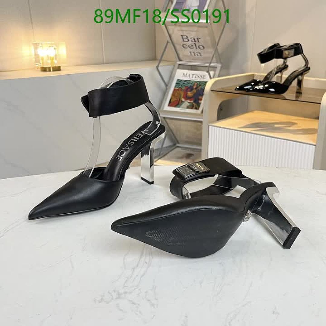 Versace-Women Shoes Code: SS0191 $: 89USD