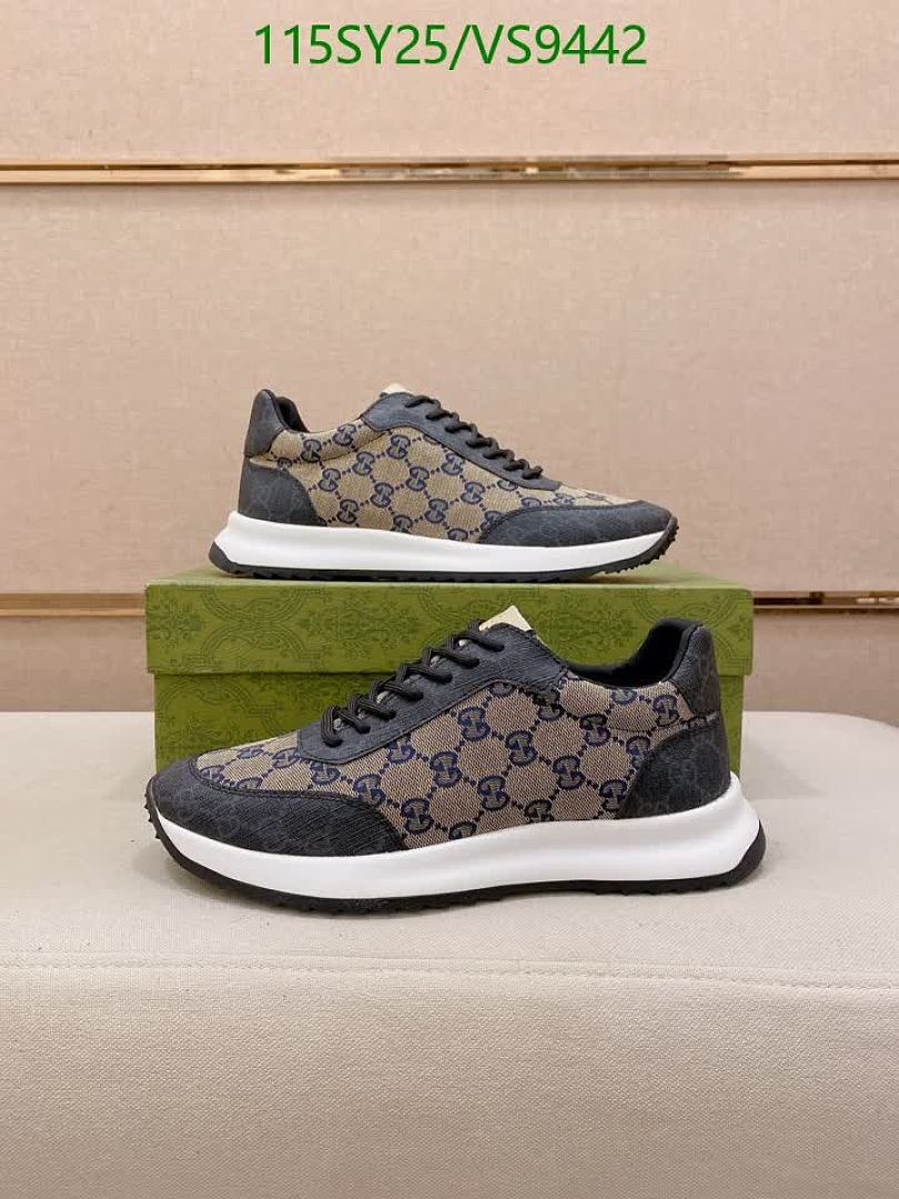 Gucci-Men shoes Code: VS9442 $: 115USD