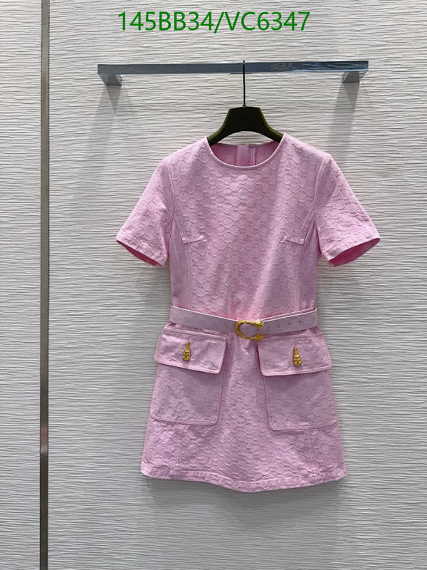 Gucci-Clothing Code: VC6347 $: 145USD