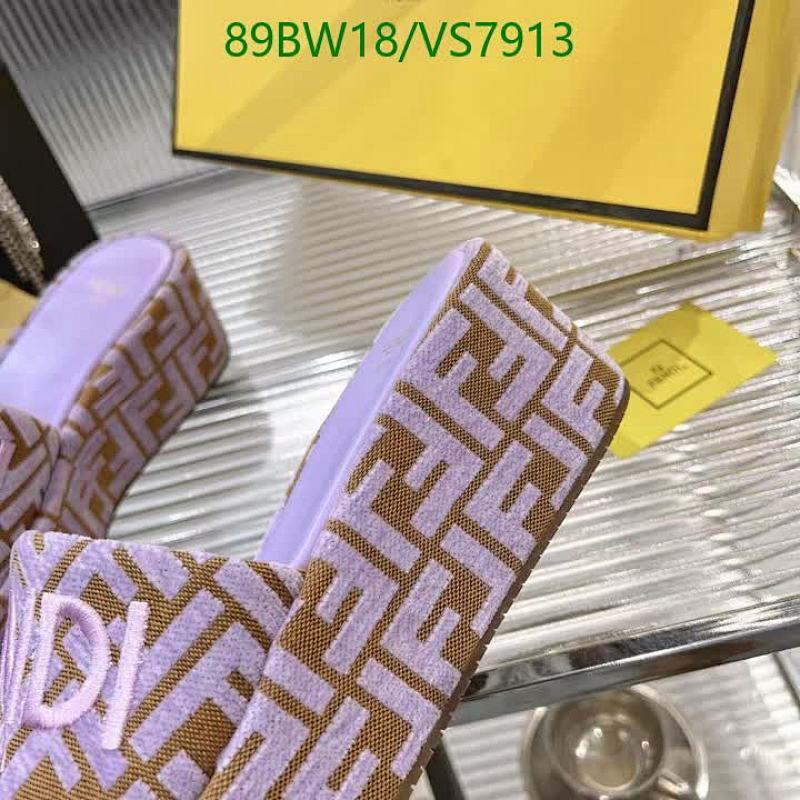 Fendi-Women Shoes Code: VS7913 $: 89USD