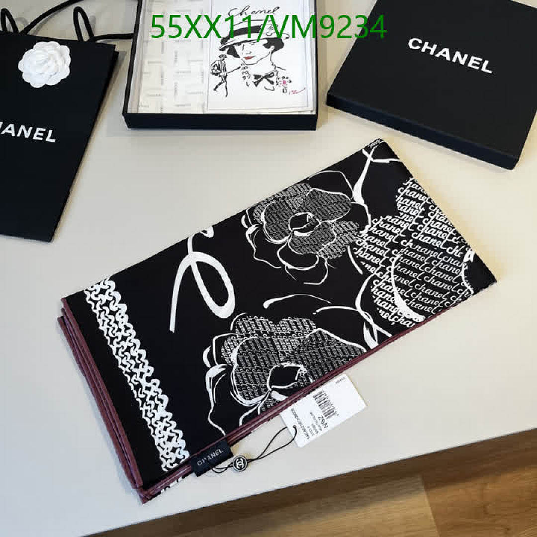 Chanel-Scarf Code: VM9234 $: 55USD