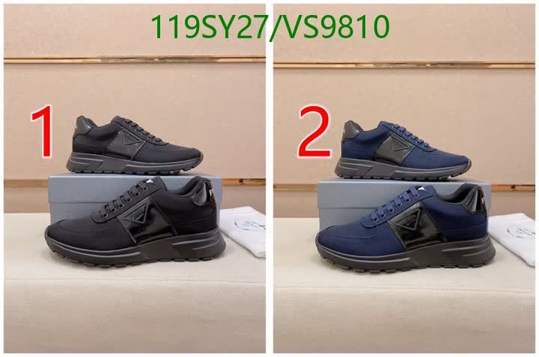 Prada-Men shoes Code: VS9810 $: 119USD