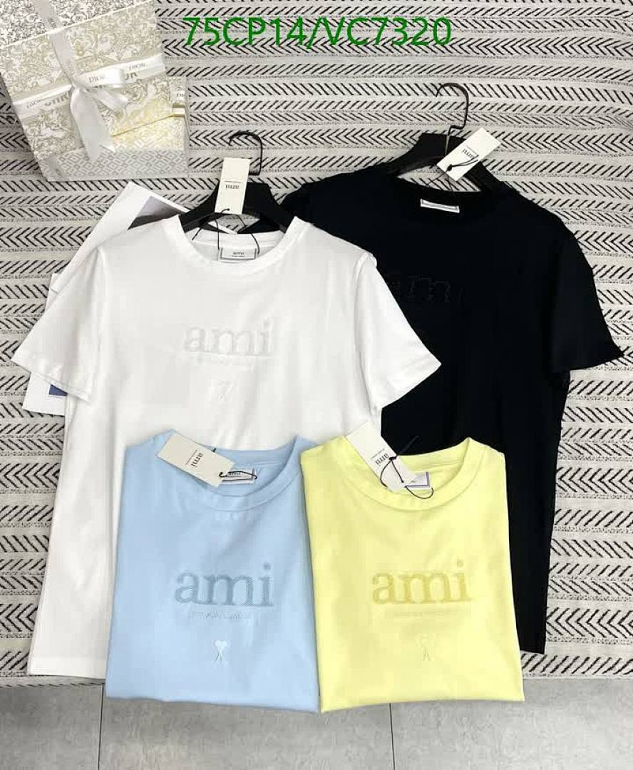 AMI-Clothing Code: VC7320 $: 75USD