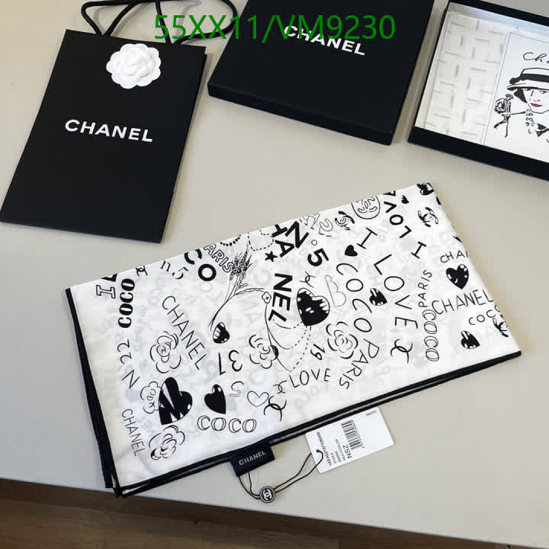 Chanel-Scarf Code: VM9230 $: 55USD