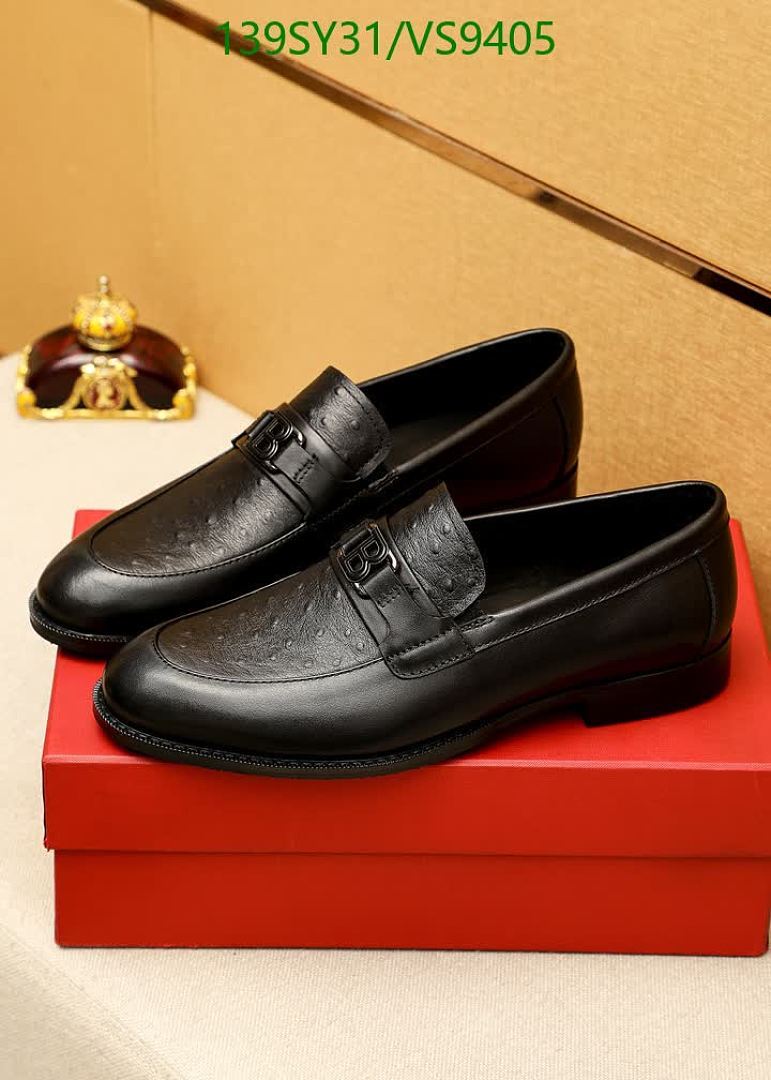 Ferragamo-Men shoes Code: VS9405 $: 139USD