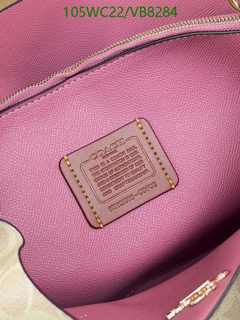 Coach-Bag-4A Quality Code: VB8284 $: 105USD