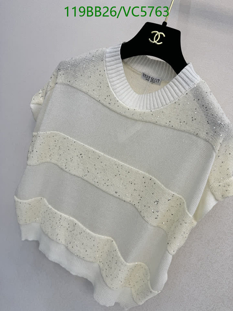 Brunello Cucinelli-Clothing Code: VC5763 $: 119USD