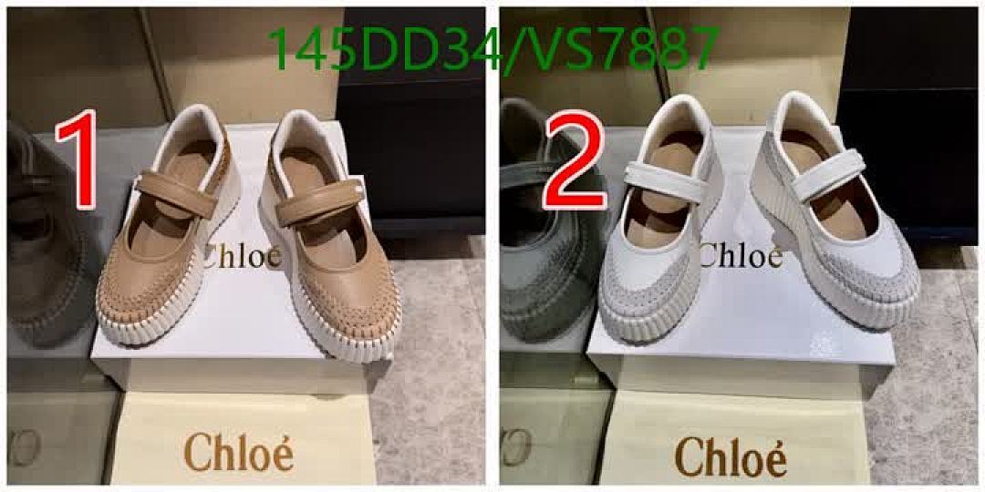 Chloe-Women Shoes Code: VS7887 $: 145USD