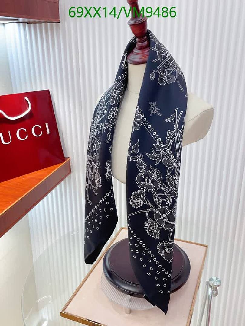 Gucci-Scarf Code: VM9486 $: 69USD