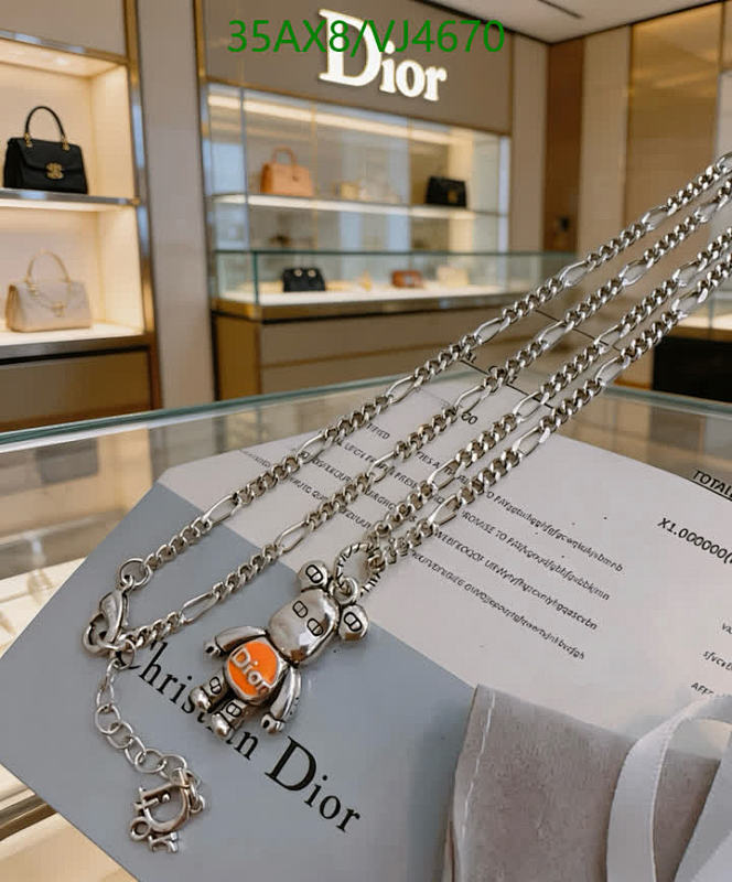 Dior-Jewelry Code: VJ4670 $: 35USD