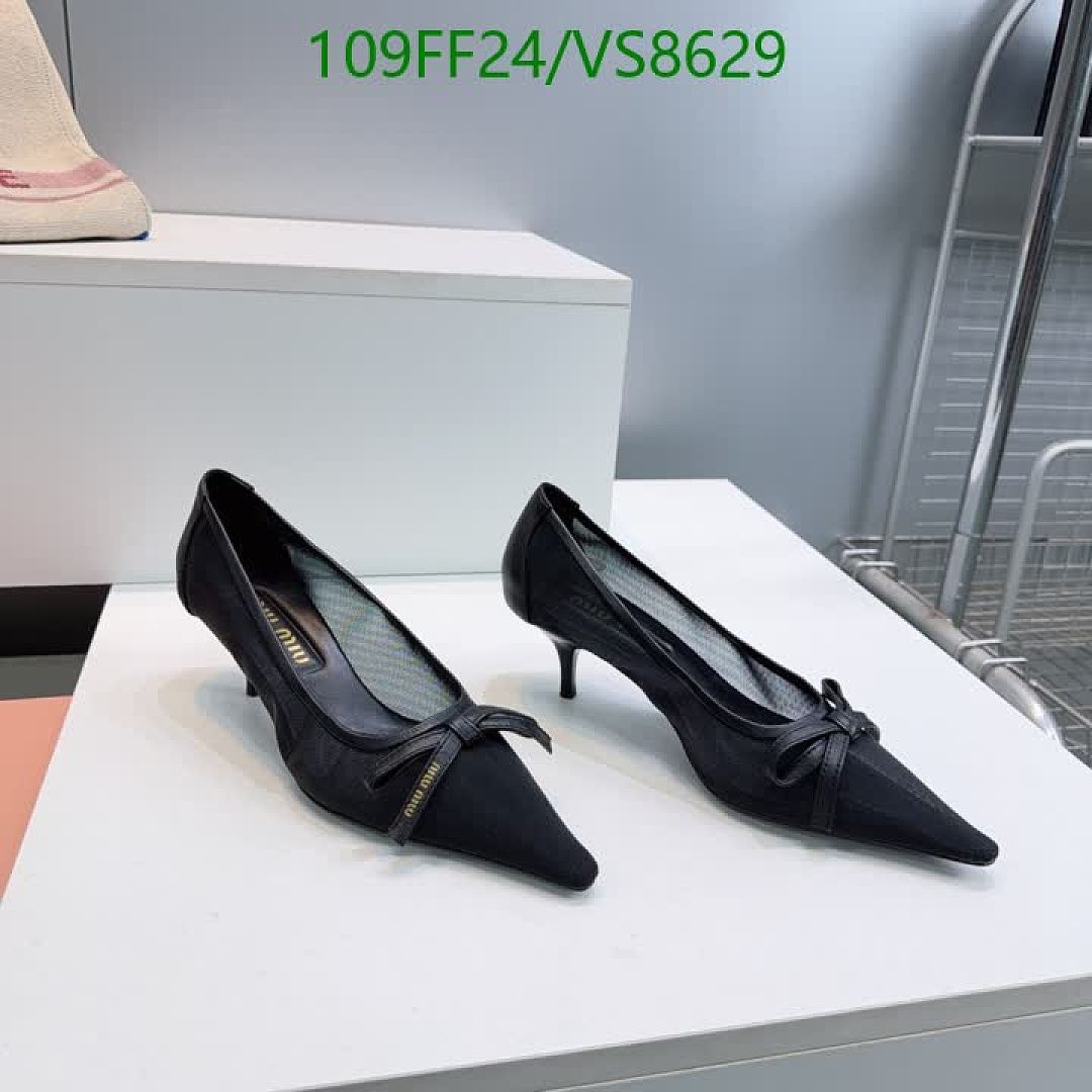 Miu Miu-Women Shoes Code: VS8629 $: 109USD