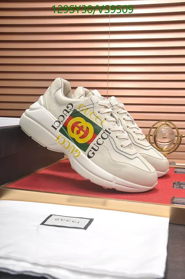 Gucci-Men shoes Code: VS9509 $: 129USD