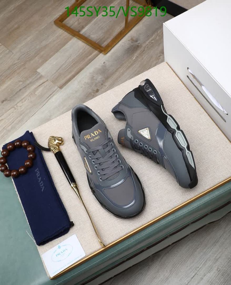 Prada-Men shoes Code: VS9819 $: 145USD
