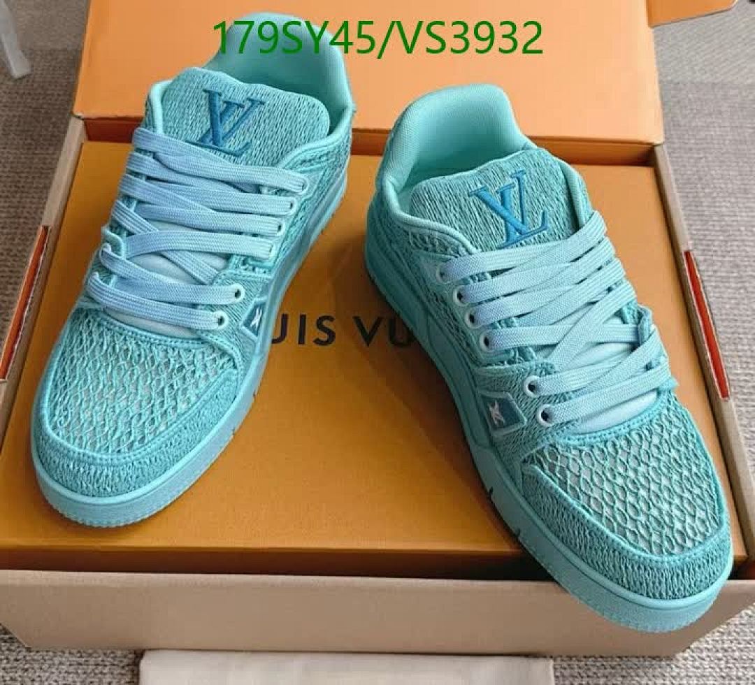 LV-Men shoes Code: VS3932