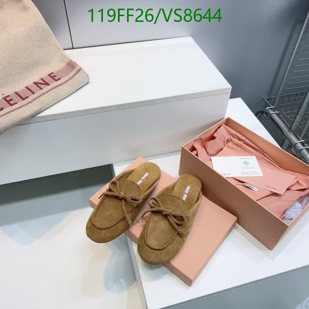 Miu Miu-Women Shoes Code: VS8644 $: 119USD