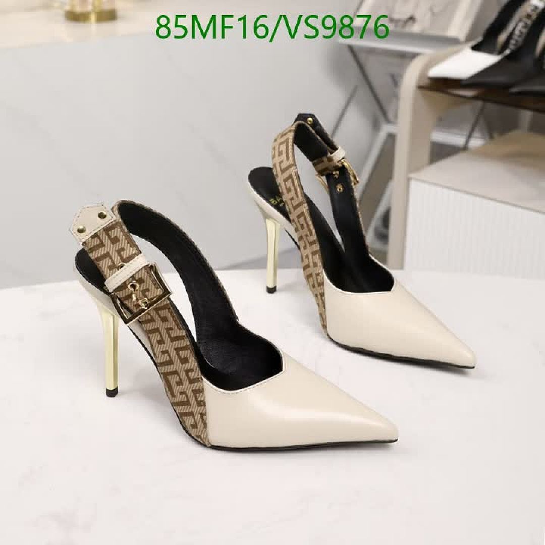 Balmain-Women Shoes Code: VS9876 $: 85USD