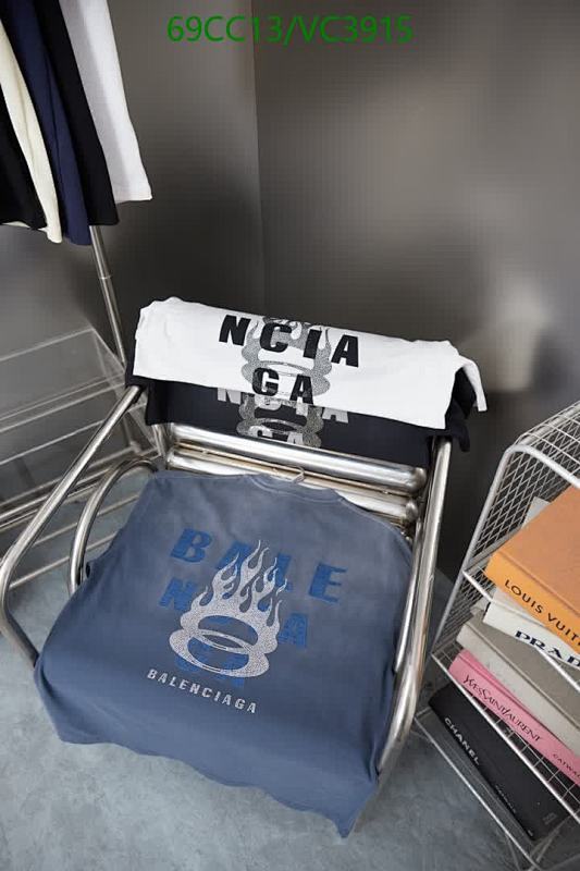 Balenciaga-Clothing Code: VC3915 $: 69USD