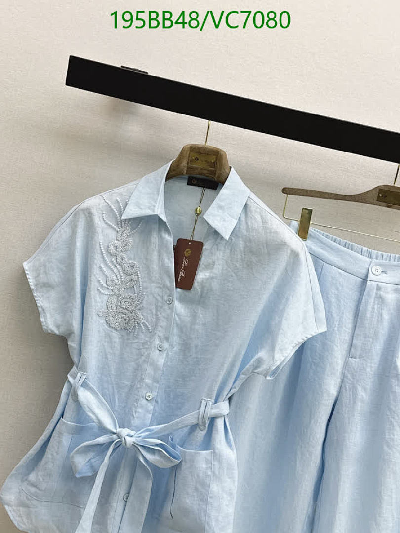 Loro Piana-Clothing Code: VC7080 $: 195USD