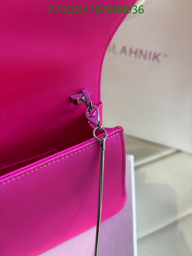 Manolo Blahnik-Bag-Mirror Quality Code: VB8036 $: 279USD