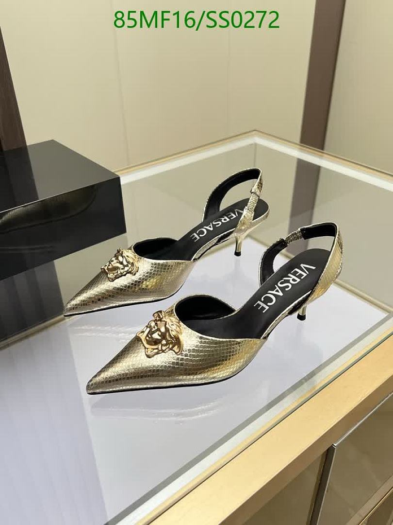 Versace-Women Shoes Code: SS0272 $: 85USD