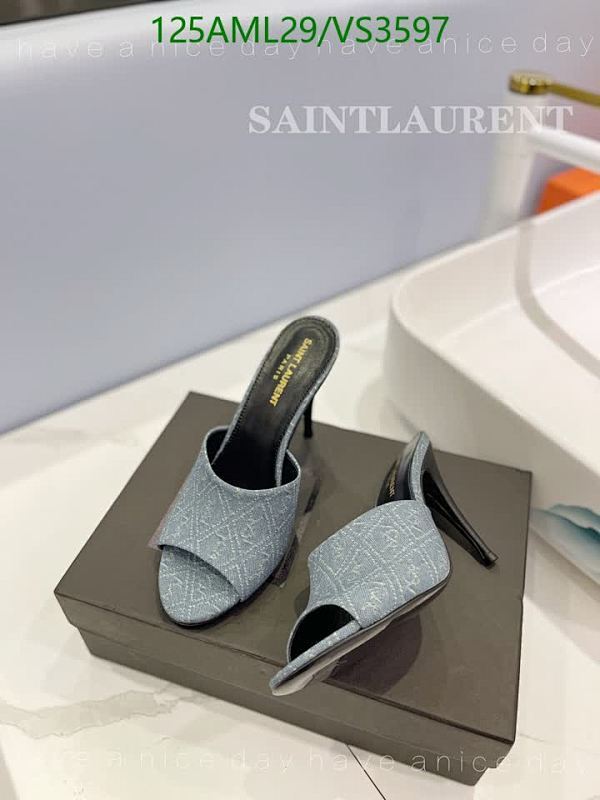 YSL-Women Shoes Code: VS3597 $: 125USD