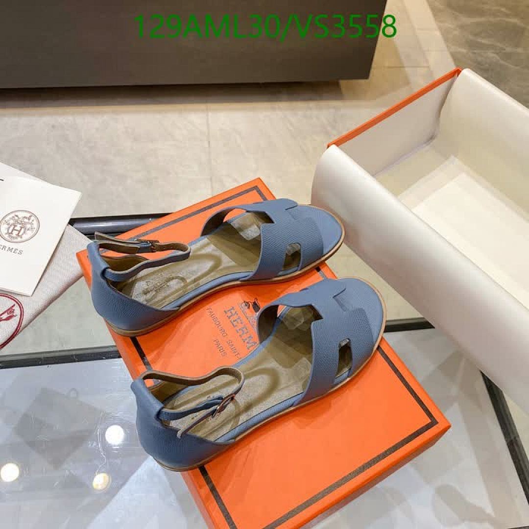 Hermes-Women Shoes Code: VS3558 $: 129USD