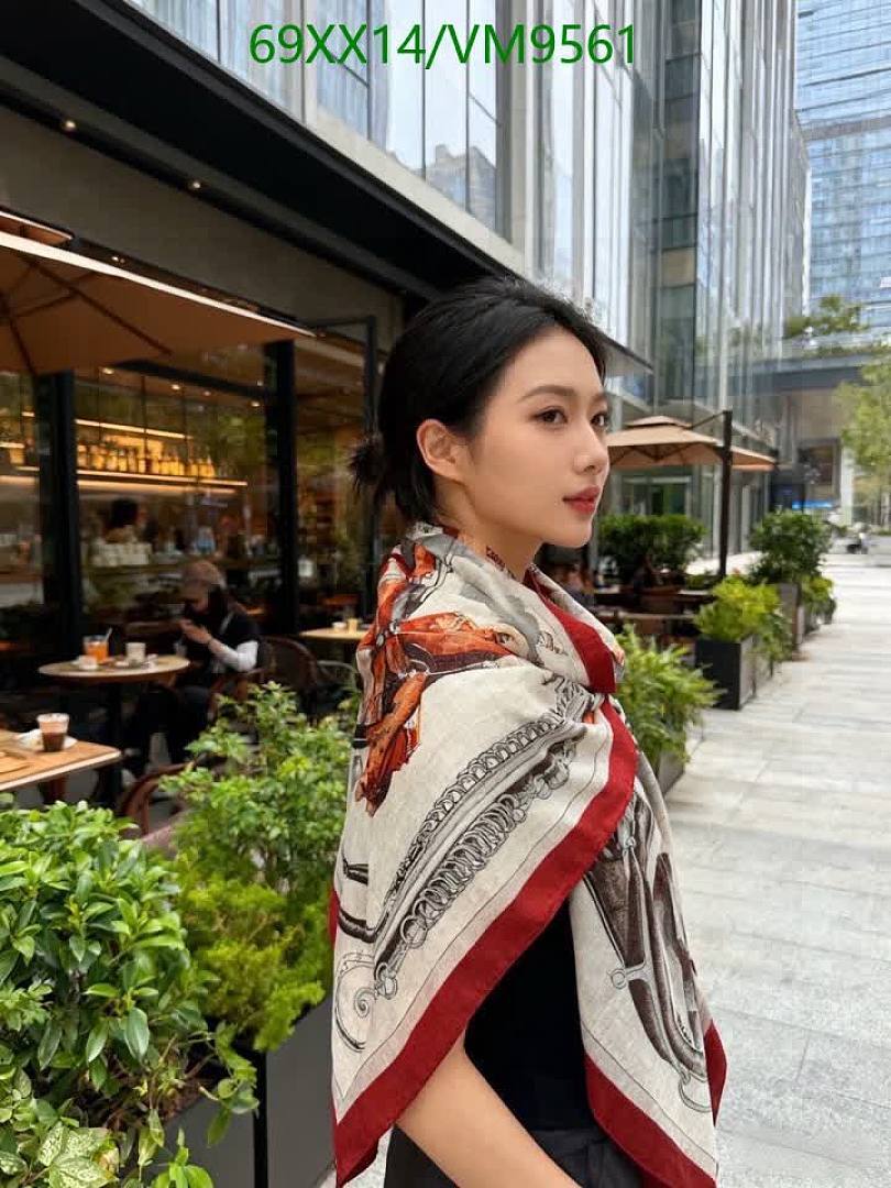 Hermes-Scarf Code: VM9561 $: 69USD
