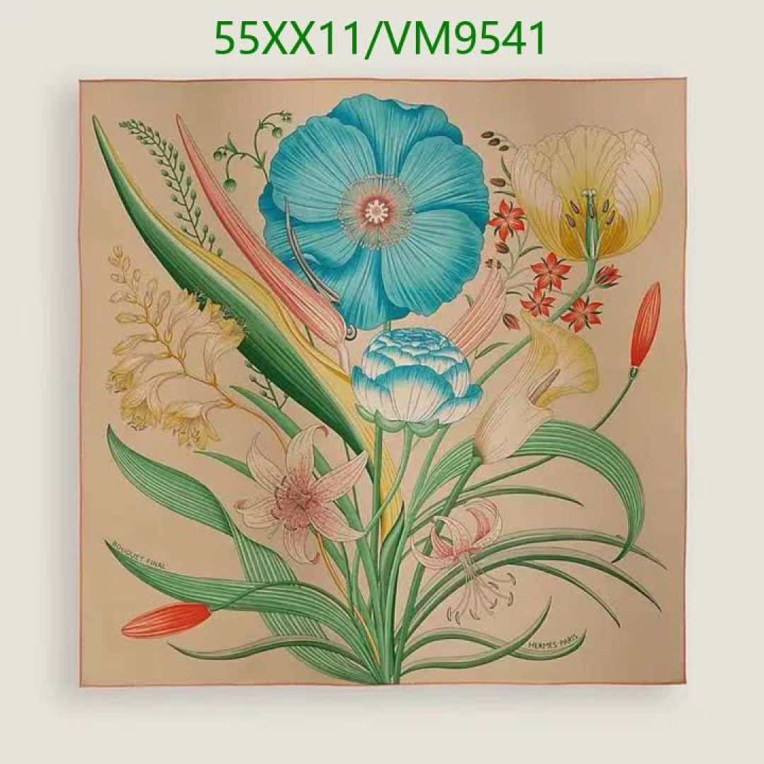 Hermes-Scarf Code: VM9541 $: 55USD