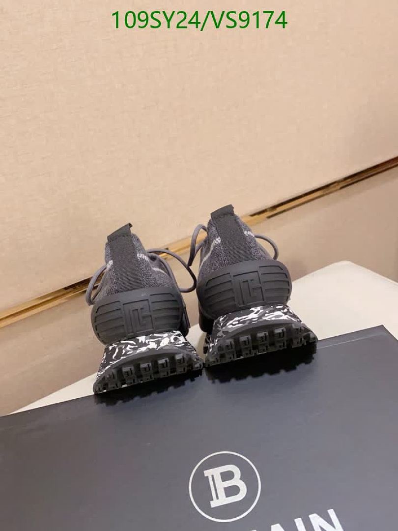 Balmain-Men shoes Code: VS9174 $: 109USD