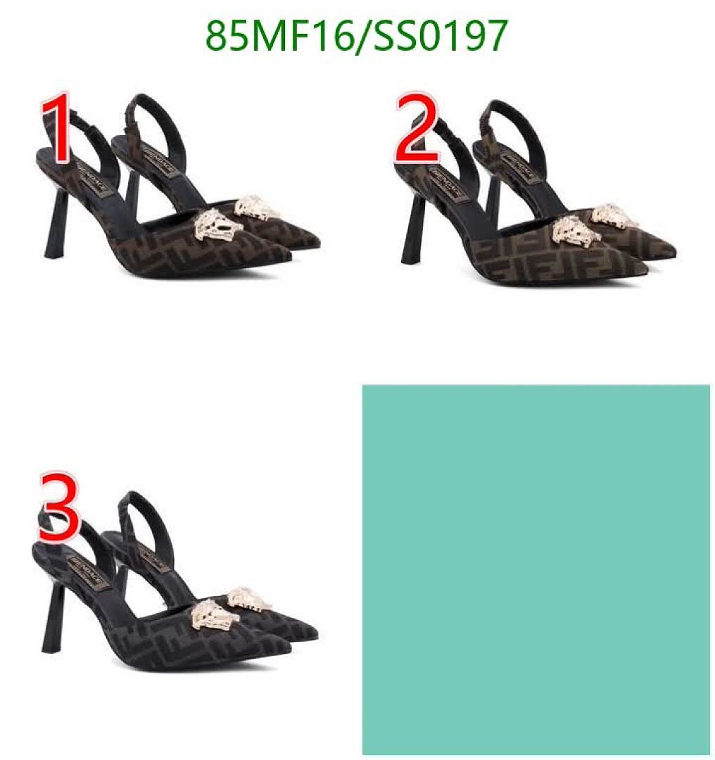 Versace-Women Shoes Code: SS0197 $: 85USD