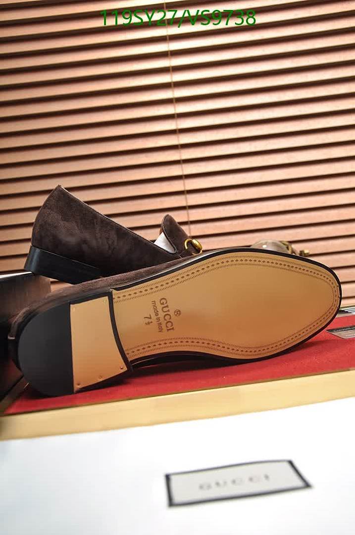 LV-Men shoes Code: VS9738 $: 119USD