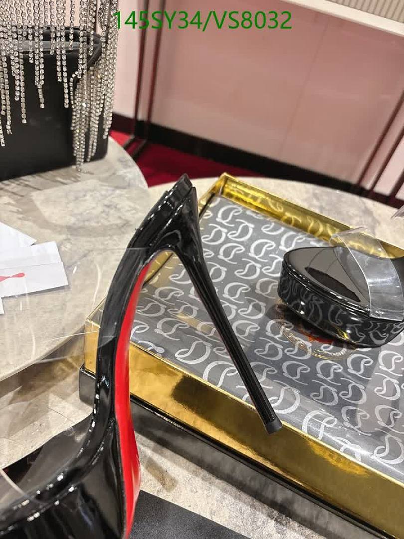 Christian Louboutin-Women Shoes Code: VS8032 $: 145USD