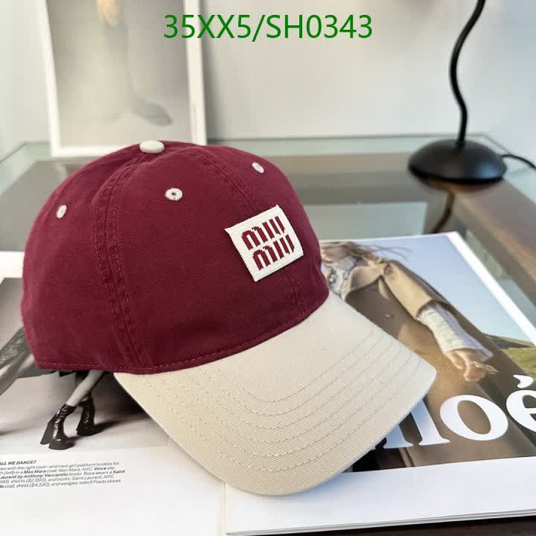 Miu Miu-Cap(Hat) Code: SH0343 $: 35USD