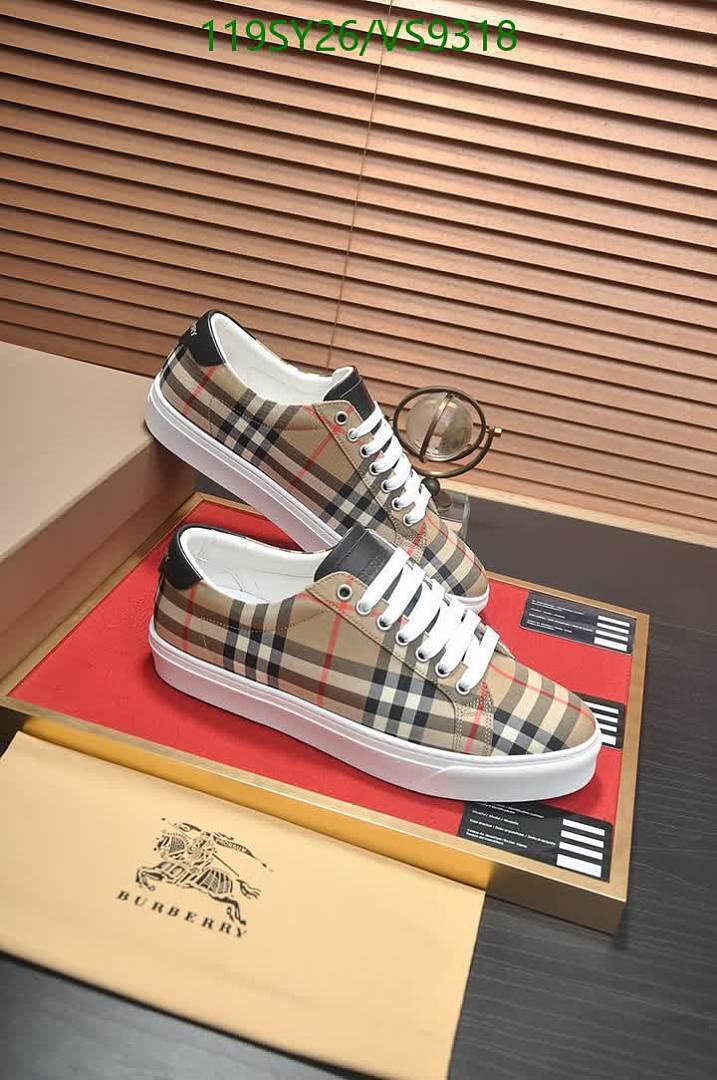 Burberry-Men shoes Code: VS9318 $: 119USD