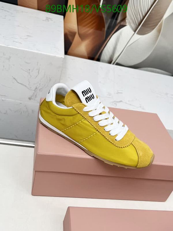 Miu Miu-Women Shoes Code: VS5609 $: 89USD