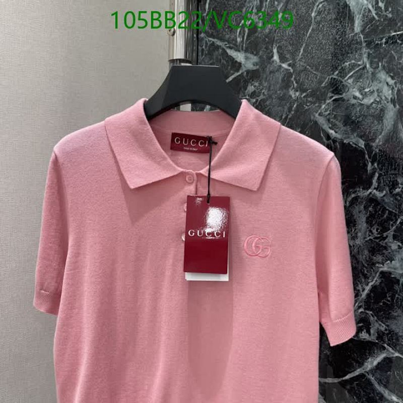 Gucci-Clothing Code: VC6349 $: 105USD