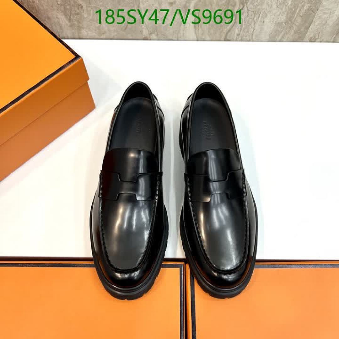 Hermes-Men shoes Code: VS9691 $: 185USD