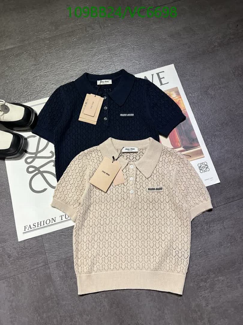 Miu Miu-Clothing Code: VC6698 $: 109USD