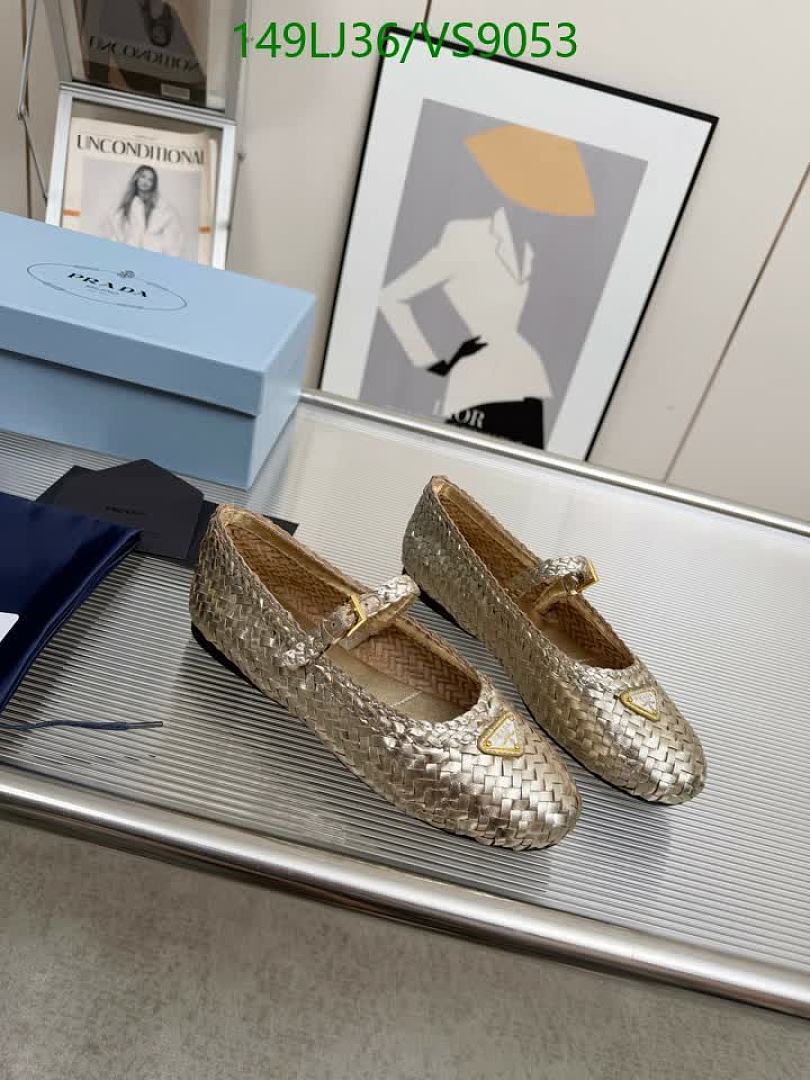 Prada-Women Shoes Code: VS9053 $: 149USD