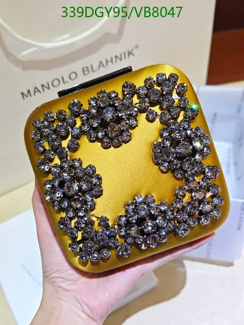 Roger Vivier-Bag-Mirror Quality Code: VB8047 $: 339USD