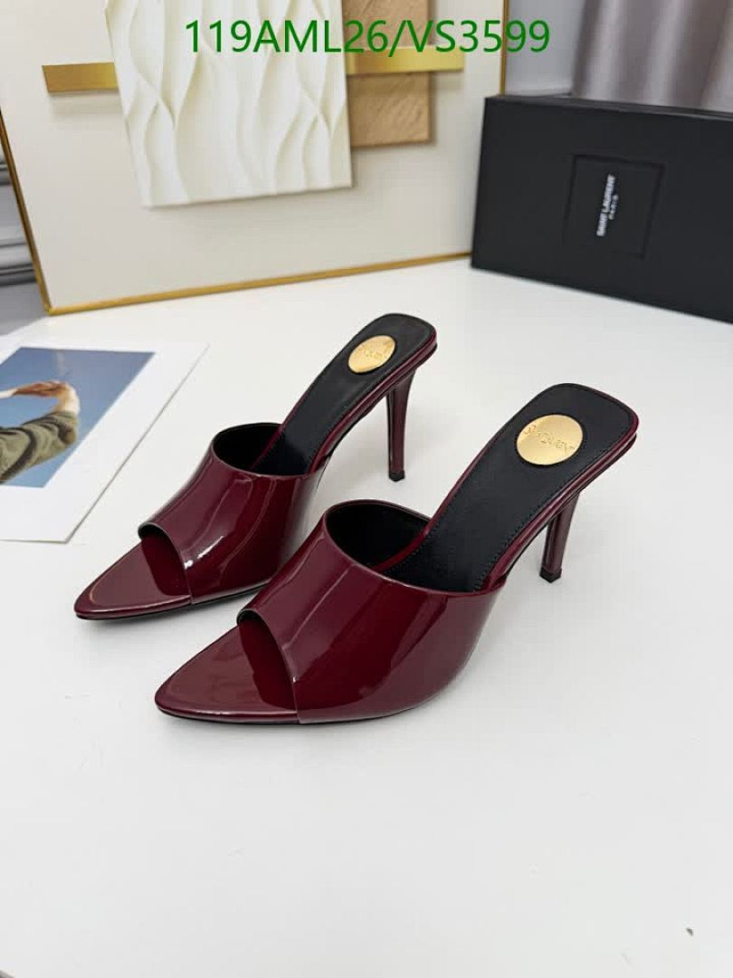 YSL-Women Shoes Code: VS3599 $: 119USD