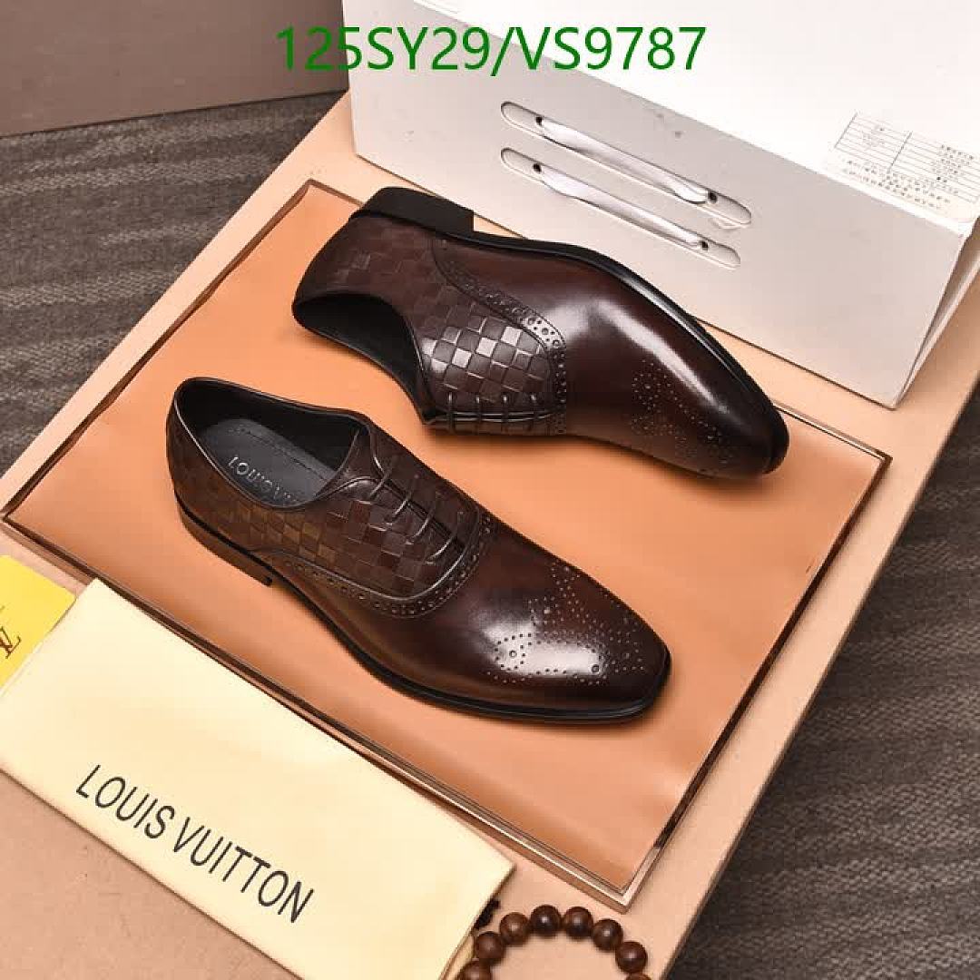 LV-Men shoes Code: VS9787 $: 125USD