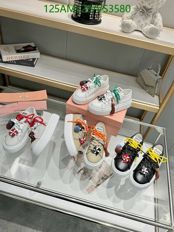 Miu Miu-Women Shoes Code: VS3580 $: 125USD