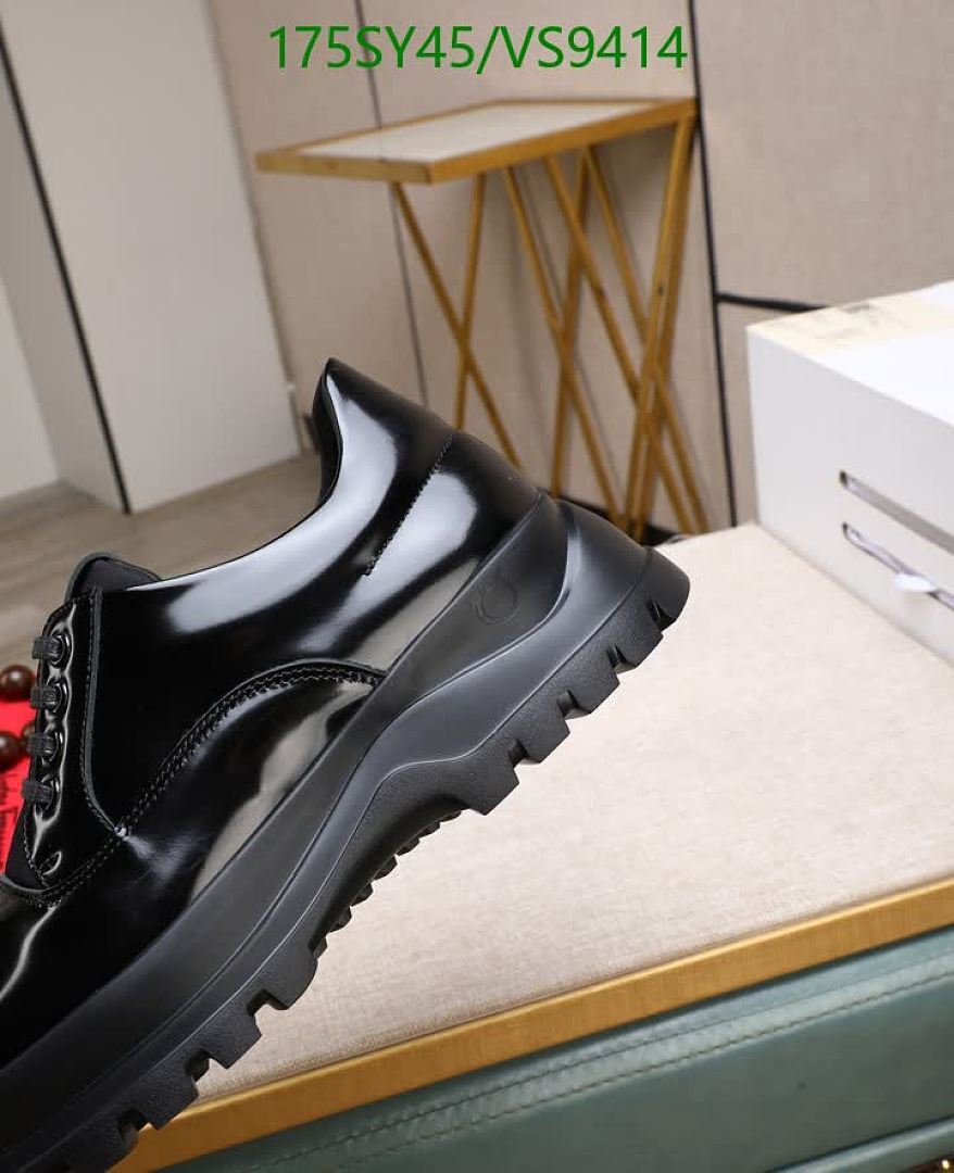 Ferragamo-Men shoes Code: VS9414 $: 175USD
