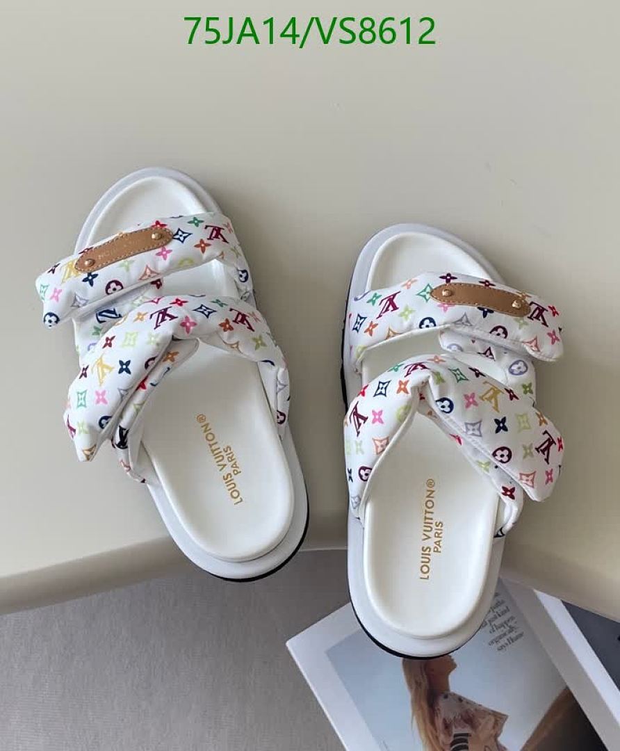 LV-Women Shoes Code: VS8612 $: 75USD