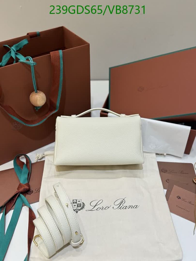 Loro Piana-Bag-Mirror Quality Code: VB8731 $: 239USD