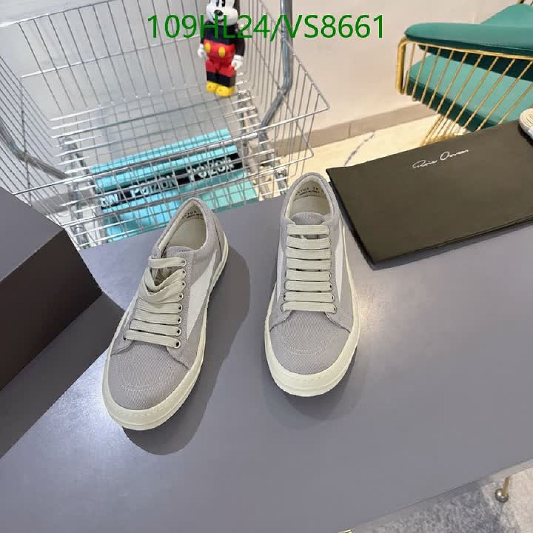 Rick Owens-Men shoes Code: VS8661 $: 109USD